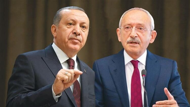 Erdoğan ve Kılıçdaroğlu yarışmalı!