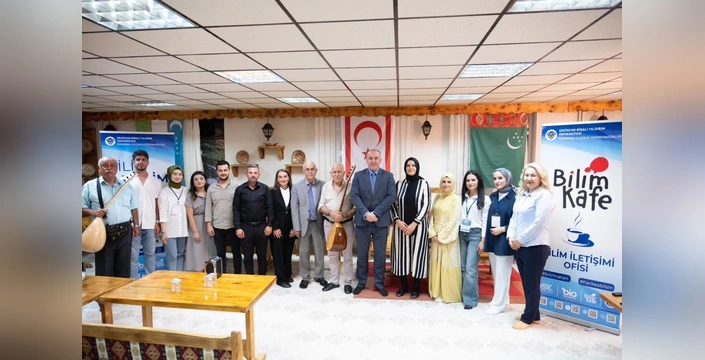 Erzincan'da Bilim Kafe: Âşıklık Geleneği Masaya Yatırıldı