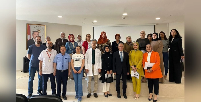 Erzincan'da ebelik eğitimleri tamamlandı: Doğumda doğal yöntemler desteklendi