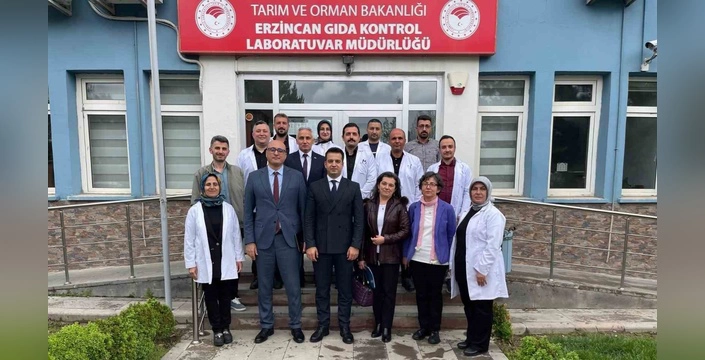Erzincan Gıda Kontrol Laboratuvarı, ‘Araştırma Yetkili Kuruluş’ Oldu
