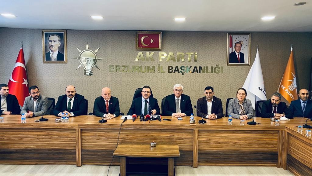 Erzurum’a yeni Organize Sanayi Bölgesi müjdesi