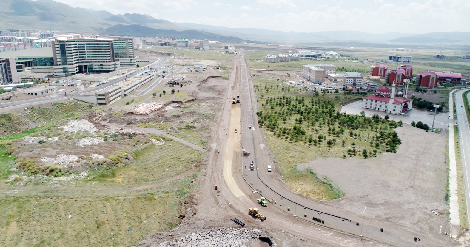 Erzurum’a yeni ulaşım ağı