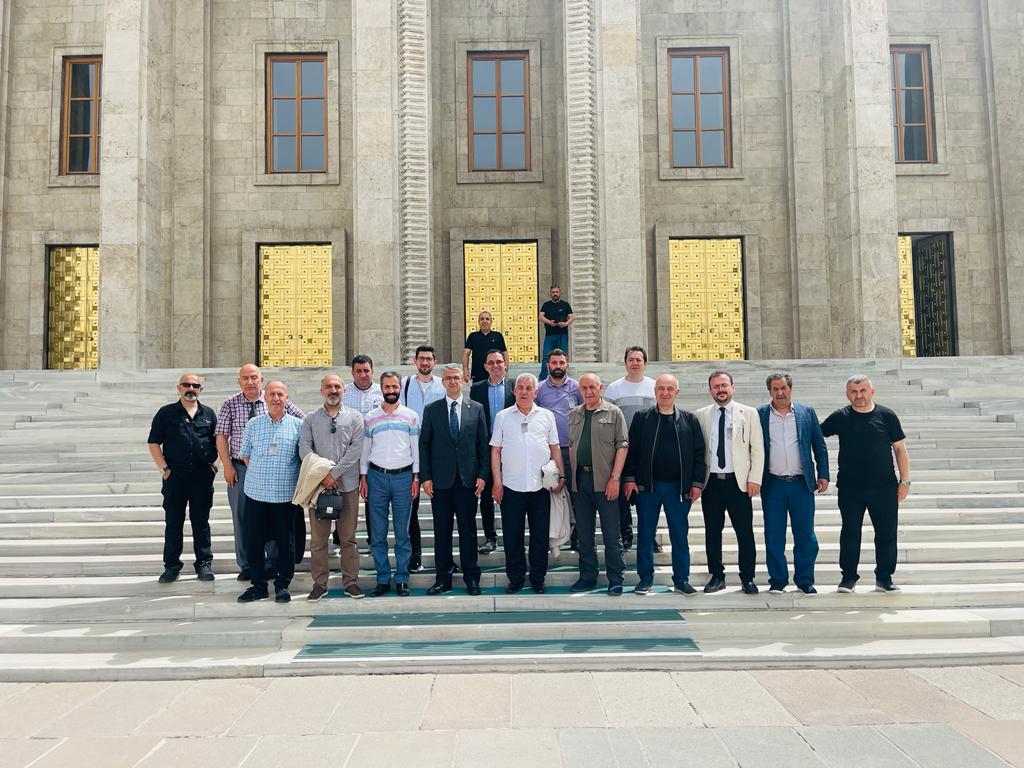 Erzurum basını Aydın’a konuk oldu 