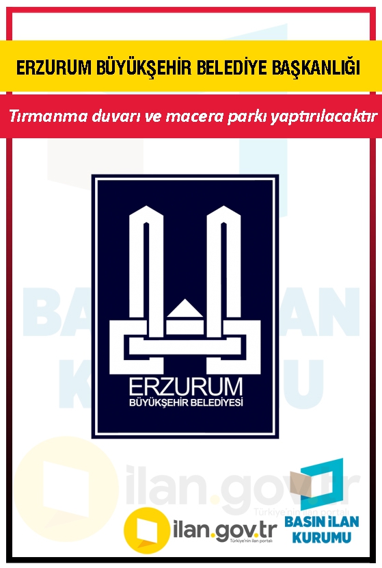 ERZURUM BÜYÜKŞEHİR BELEDİYE BAŞKANLIĞI 