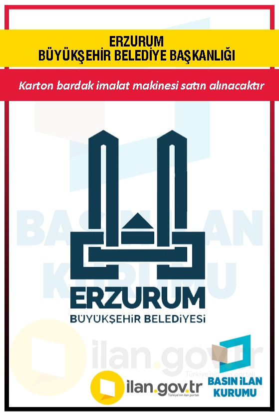 ERZURUM BÜYÜKŞEHİR BELEDİYE BAŞKANLIĞI 