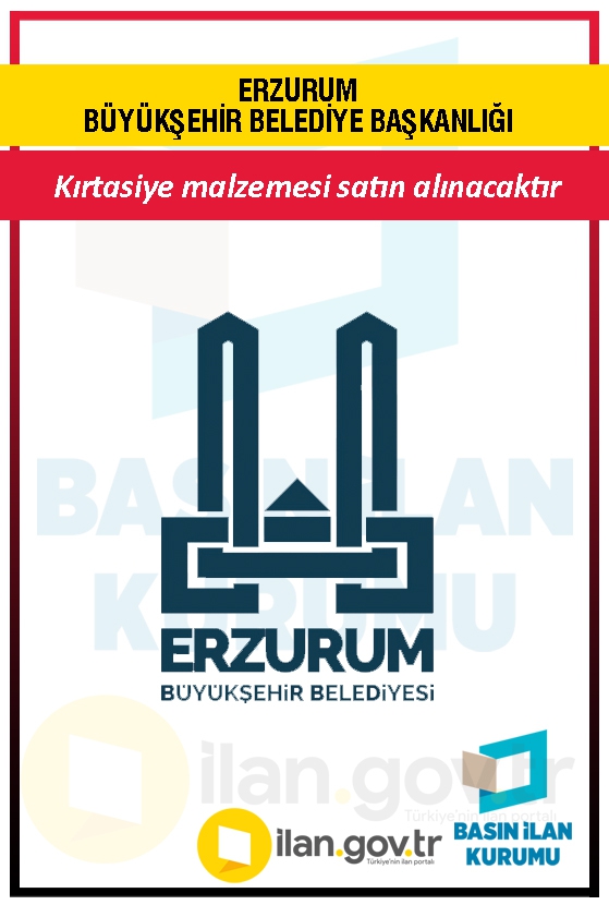 ERZURUM BÜYÜKŞEHİR BELEDİYE BAŞKANLIĞI 