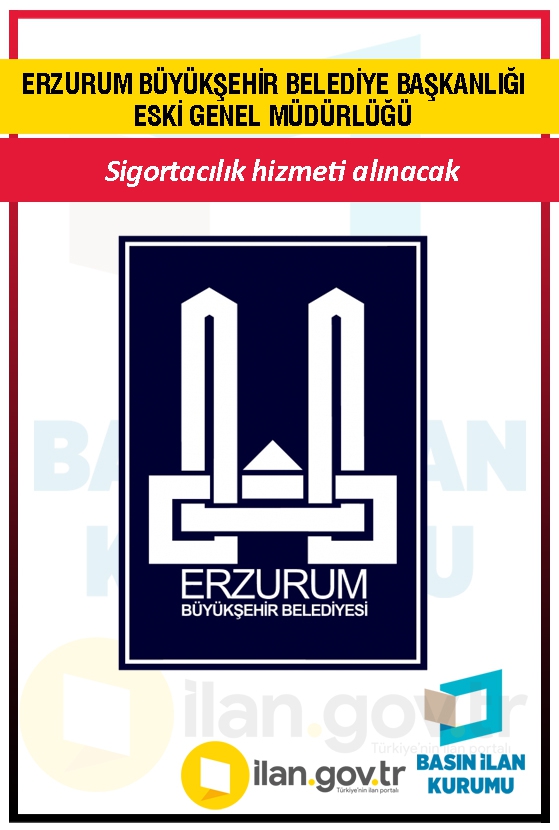 ERZURUM BÜYÜKŞEHİR BELEDİYE BAŞKANLIĞI ESKİ GENEL MÜDÜRLÜĞÜ 