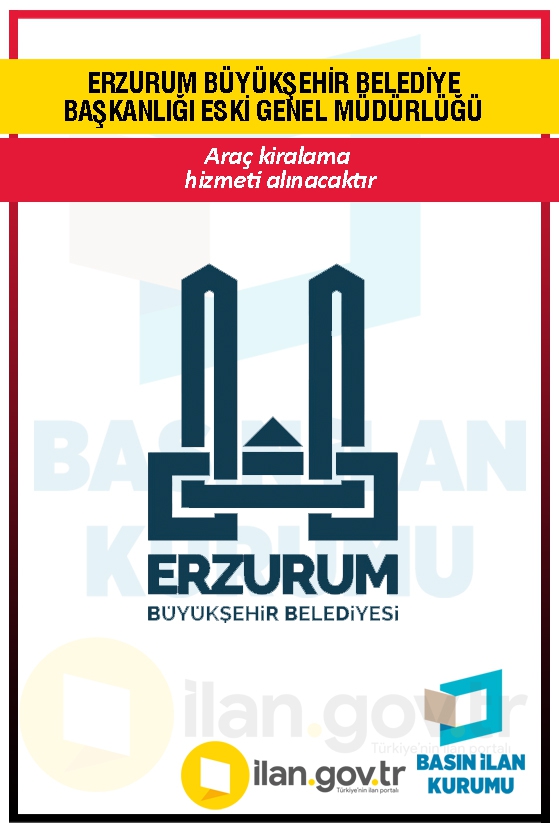 ERZURUM BÜYÜKŞEHİR BELEDİYE BAŞKANLIĞI ESKİ GENEL MÜDÜRLÜĞÜ 