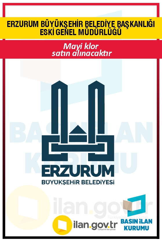 ERZURUM BÜYÜKŞEHİR BELEDİYE BAŞKANLIĞI ESKİ GENEL MÜDÜRLÜĞÜ 