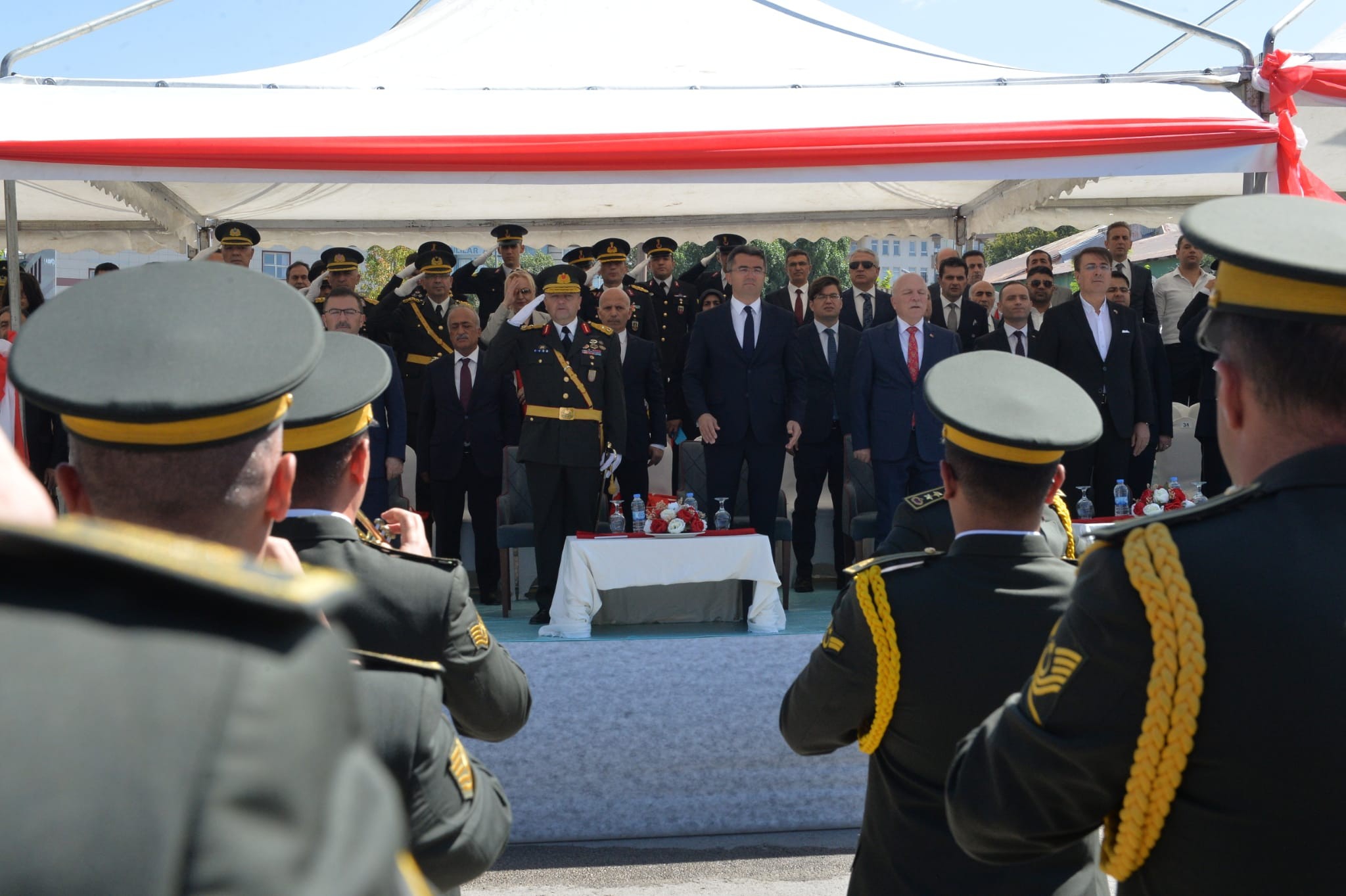 Erzurum’da 30 Ağustos Zafer Bayramı coşkusu