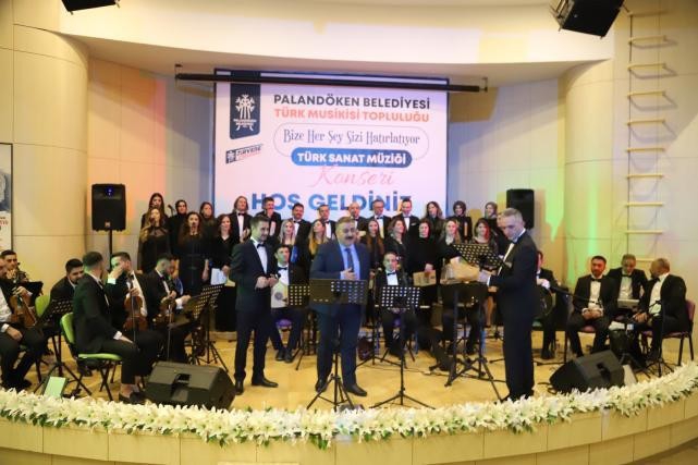 Erzurum'da 