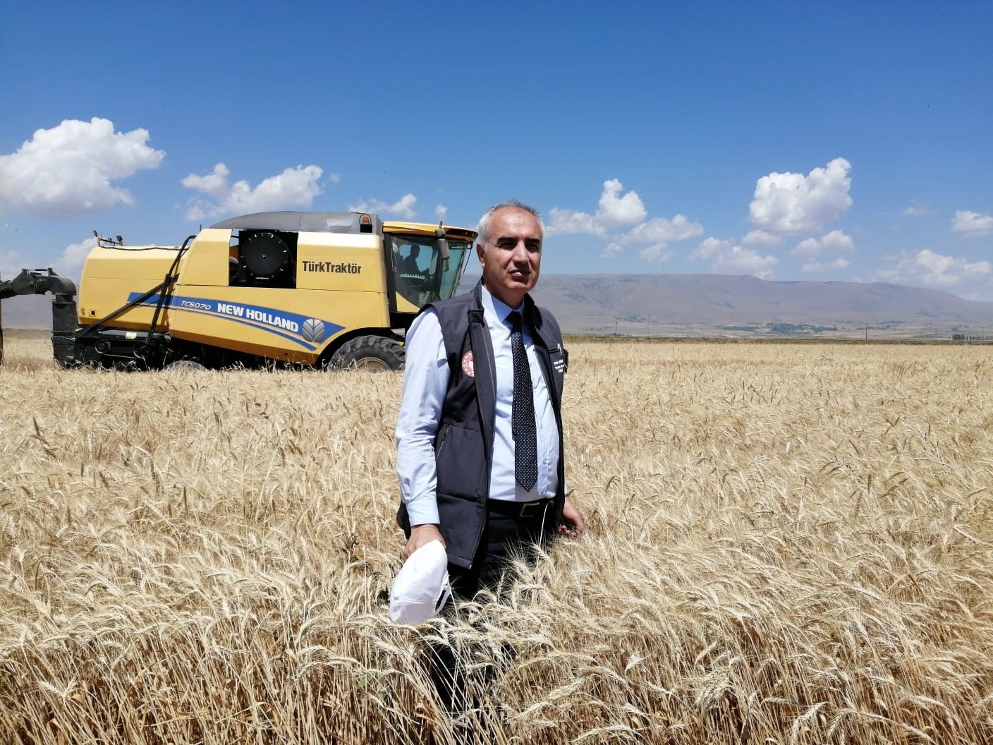 Erzurum’da buğday yüzde yüz artış gösteriyor beklenen hasat yaklaşık 300 bin ton
