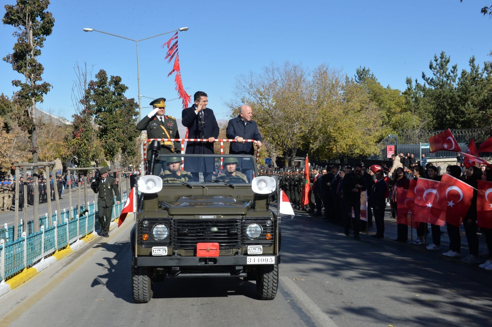 Erzurum’da Cumhuriyet coşkusu