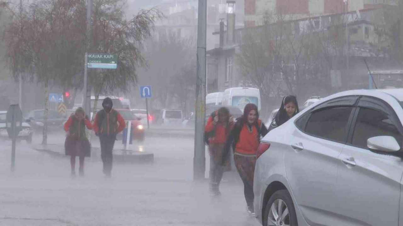 Erzurum’da ıslanma zamanı