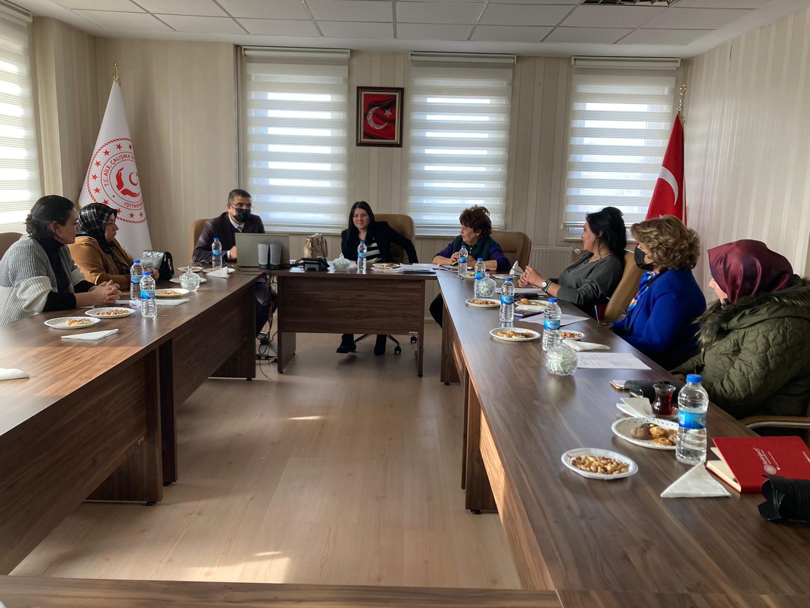 Erzurum'da “Kadınların Kooperatifler Yoluyla Güçlendirme” projesi ihtiyaç analiz çalışması