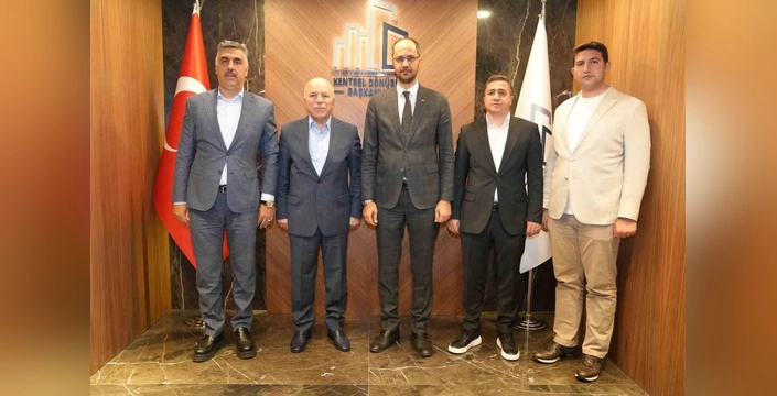 Erzurum'da Kentsel Dönüşüm Çalışmaları Devam Ediyor: Sekmen, Bakanlık ile Görüştü