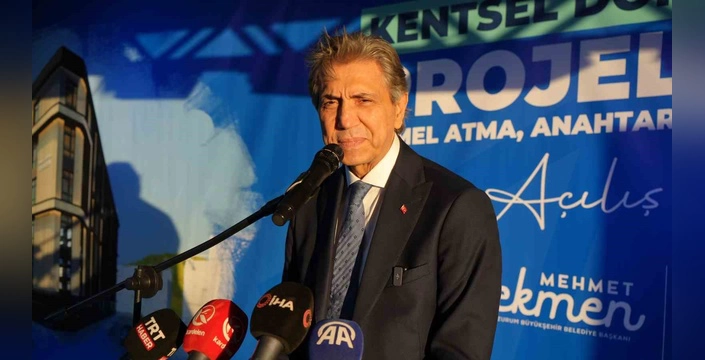 Erzurum'da Kentsel Dönüşüm Töreni: 592 Konutun Temeli Atıldı