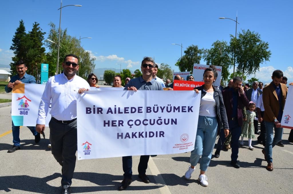 Erzurum’da koruyucu aile günü etkinlikleri