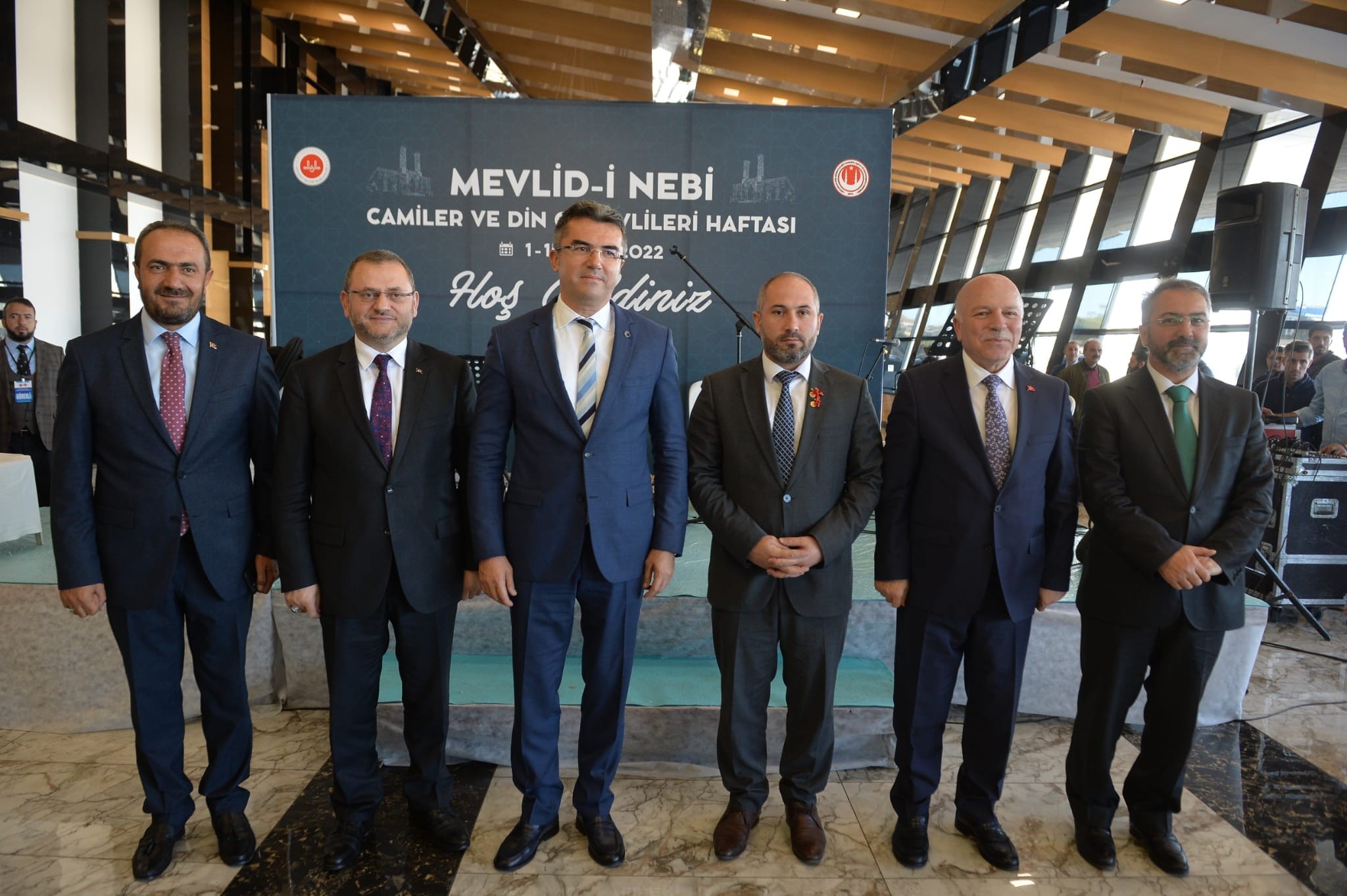 Erzurum’da Mevlid-i Nebi, Camiler ve Din Görevlileri Haftası etkinliği