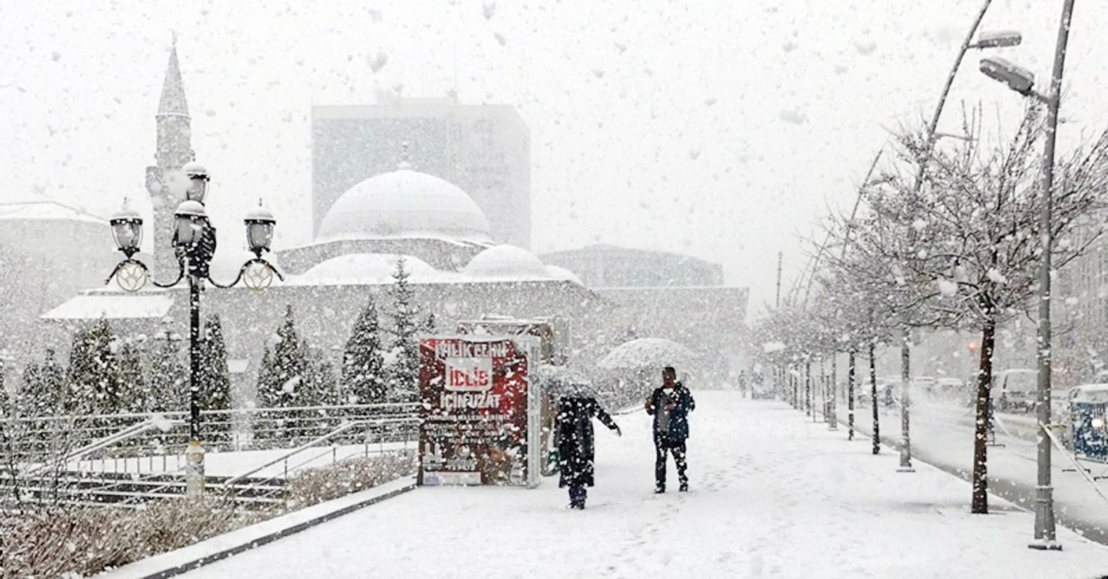 Erzurum’da mevsimler de değişti