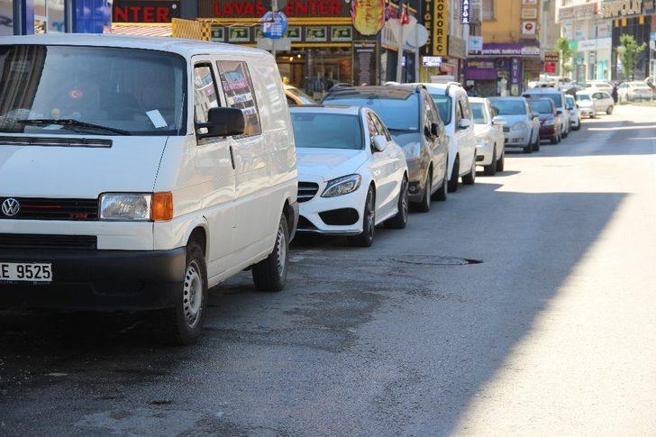 Erzurum’da motorlu taşıt profili
