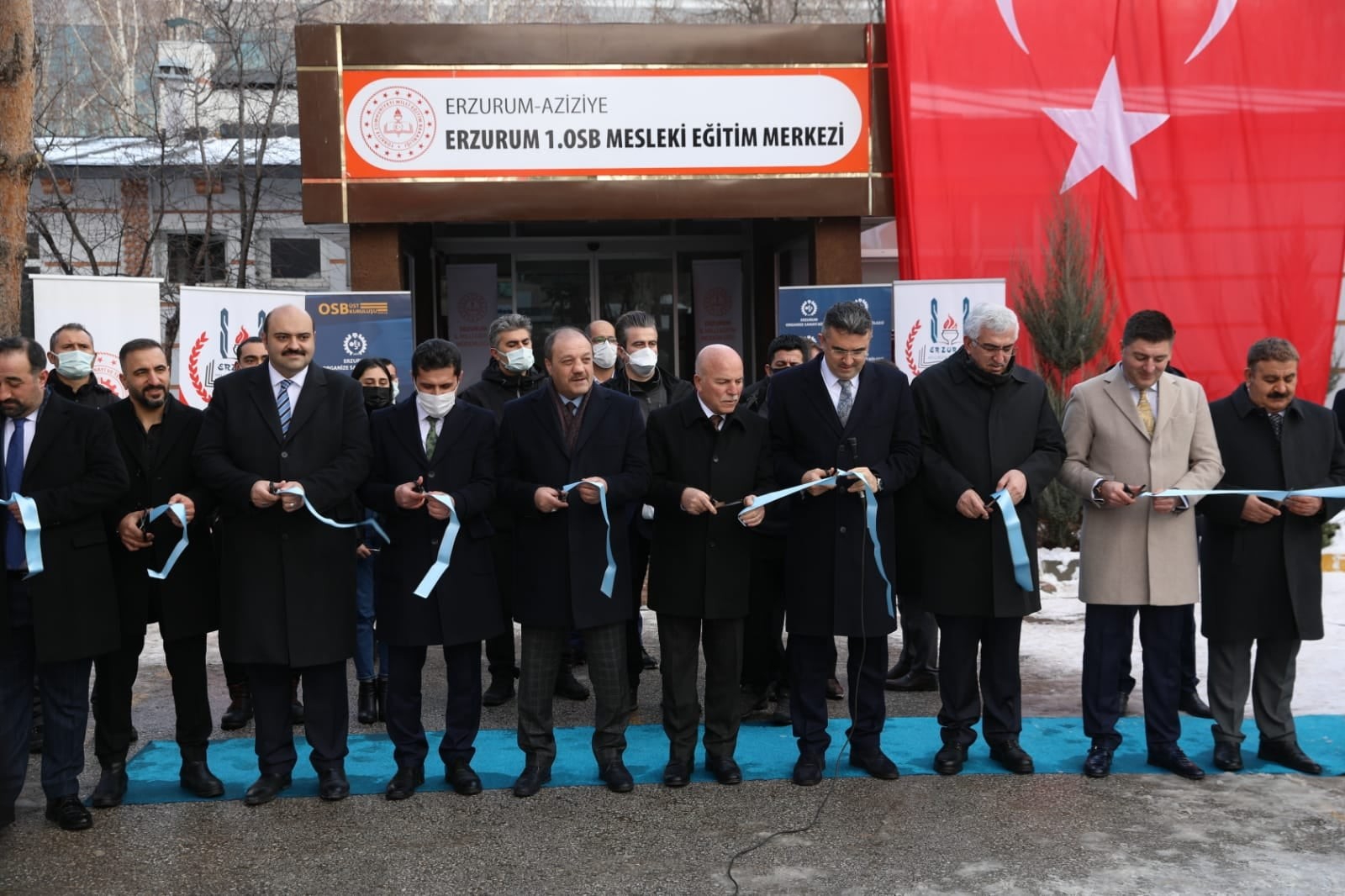Erzurum’da Organize Sanayi Bölgesi Mesleki Eğitim Merkezi açıldı