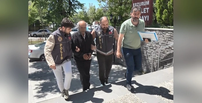 Erzurum'da tartışma cinayete dönüştü: Adam adliyeye sevk edildi