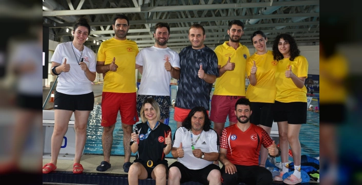 Erzurum'da 'Yüzme Bilmeyen Kalmasın' projesi başladı