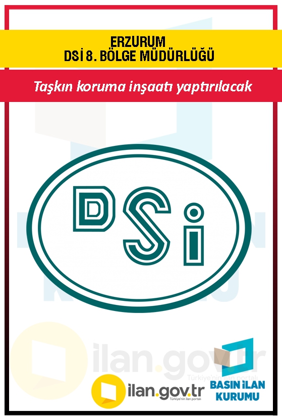 ERZURUM DSİ 8. BÖLGE MÜDÜRLÜĞÜ