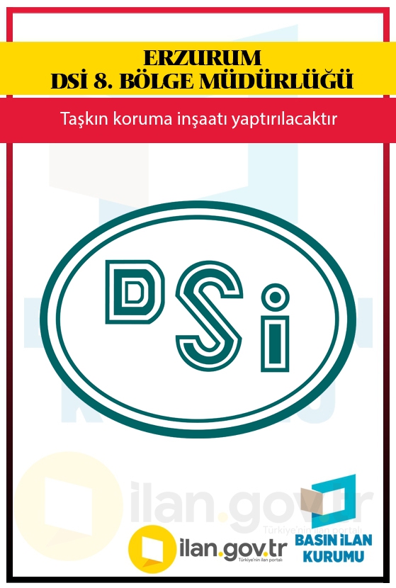 ERZURUM DSİ 8. BÖLGE MÜDÜRLÜĞÜ 