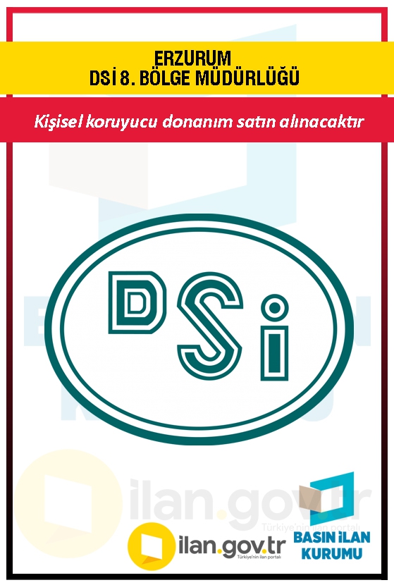 ERZURUM DSİ 8. BÖLGE MÜDÜRLÜĞÜ