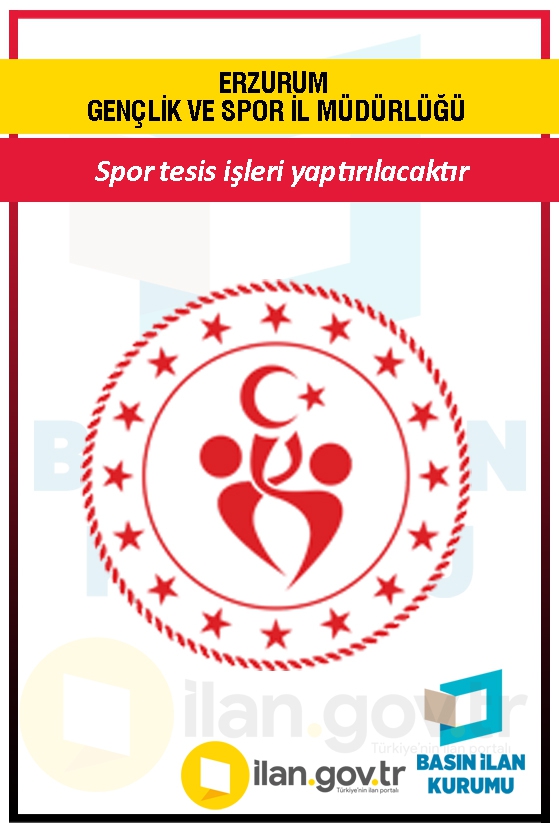 ERZURUM GENÇLİK VE SPOR İL MÜDÜRLÜĞÜ 