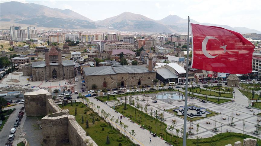 Erzurum ısınmaya başlayacak 