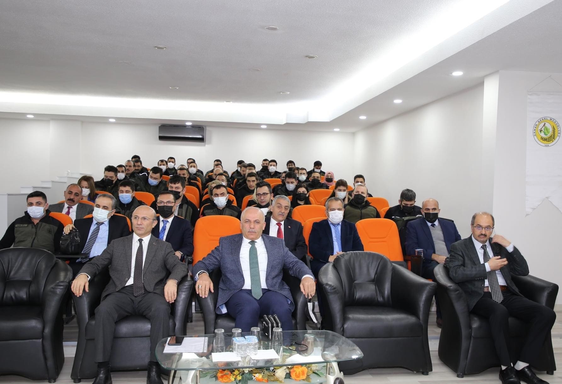 Erzurum Orman Bölge Müdürlüğü'nde 'Bölgesel Hizmet İçi Eğitimi Programı' düzenlendi