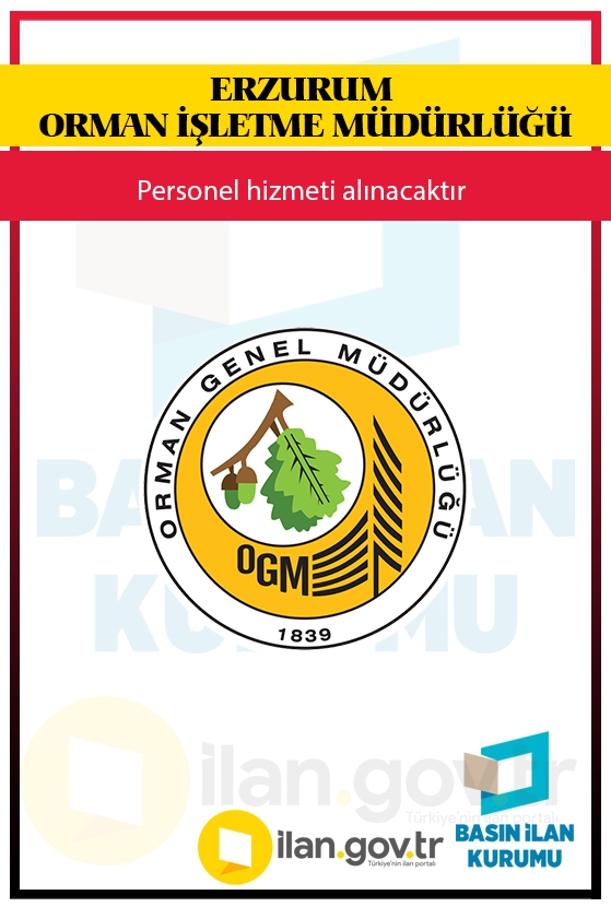ERZURUM ORMAN İŞLETME MÜDÜRLÜĞÜ