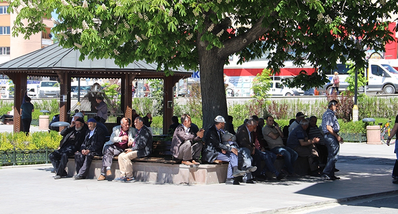 Erzurum sıcaktan yanacak!