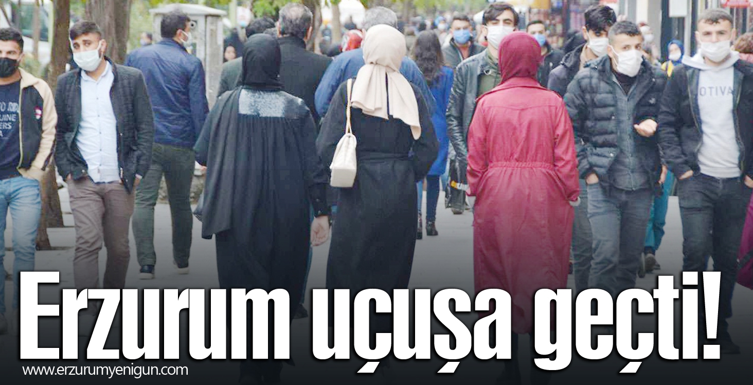 Erzurum uçuşa geçti!