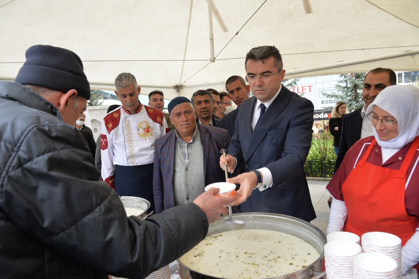 Erzurum’un yöresel lezzetleri tanıtıldı