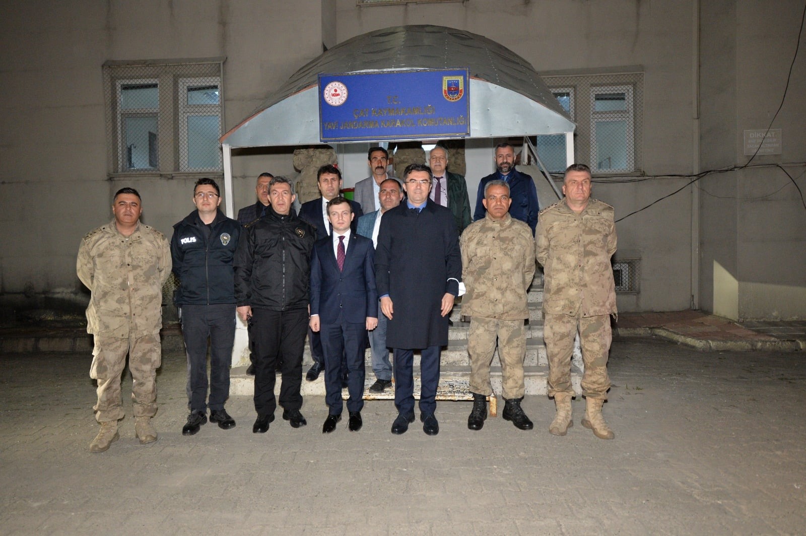 Erzurum Valisi Memiş: ‘Terörle mücadele kararlılıkla sürüyor’