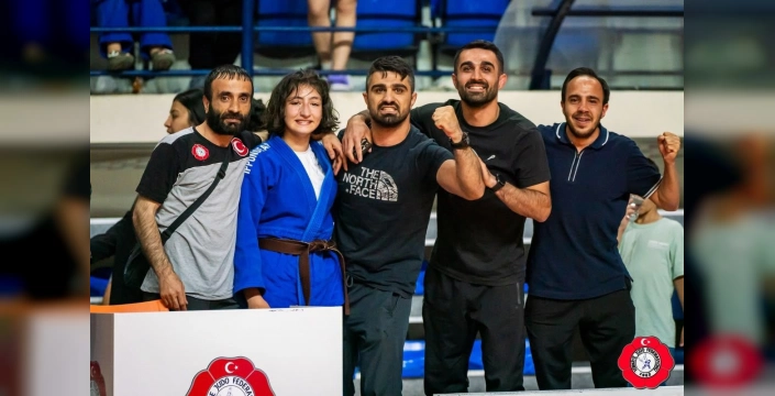 Erzurumlu Judo Antrenörü Milli Takım Kampında
