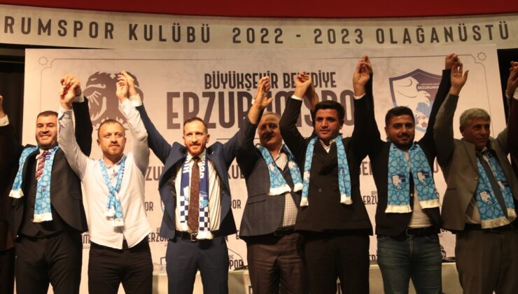 Erzurumspor’da yeni dönem