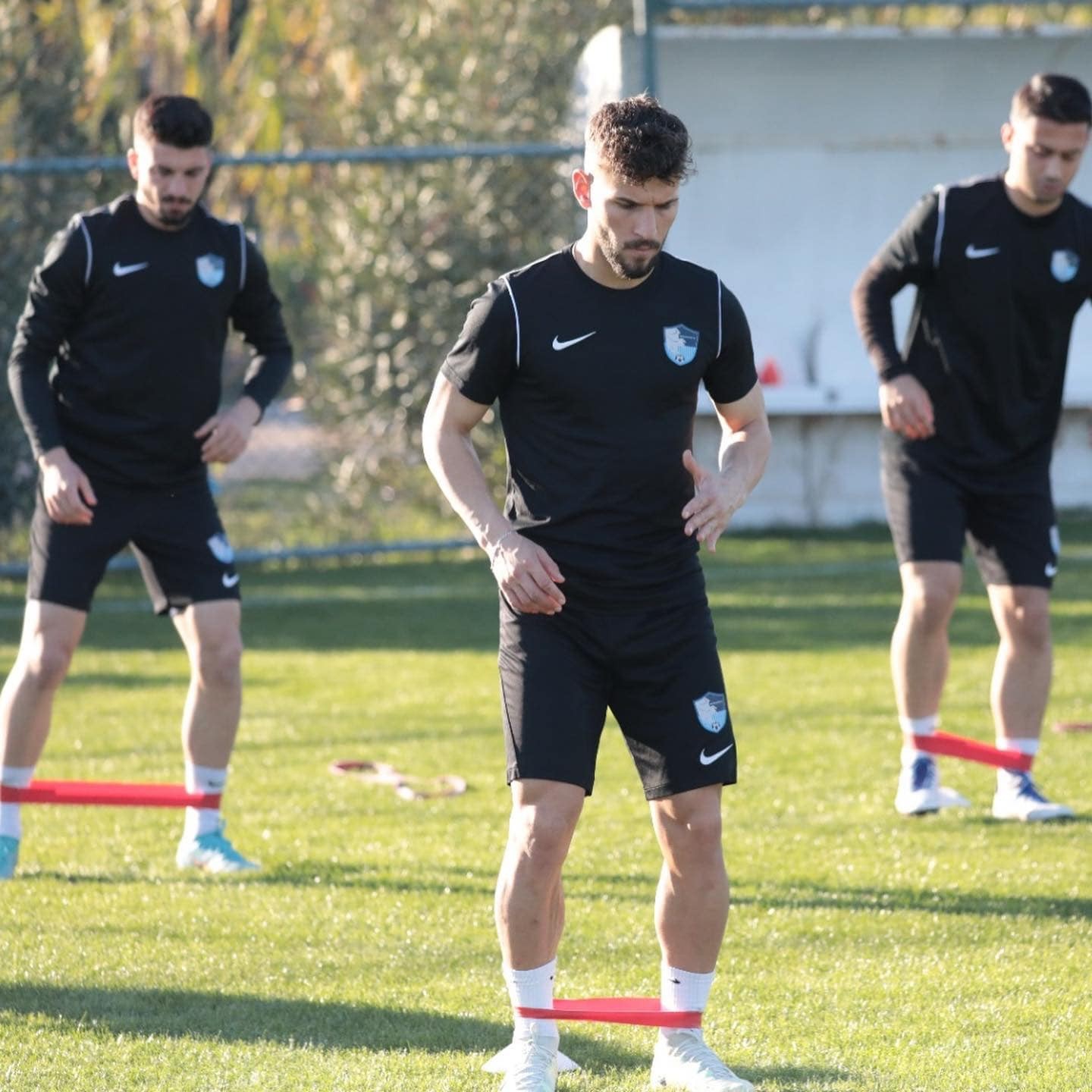 Erzurumspor FK Antalya’da girdiği kampta lig hazırlıklarını sürdürüyor