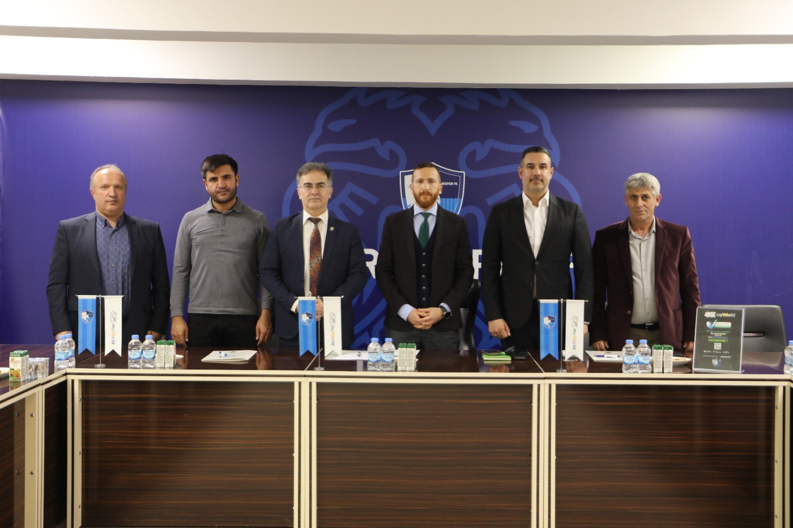 Erzurumspor FK, myWorld ile iş ortaklığı sağladı