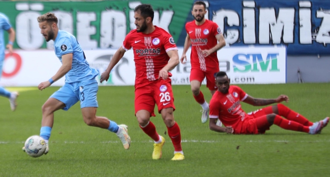 Erzurumspor kötü başladı 