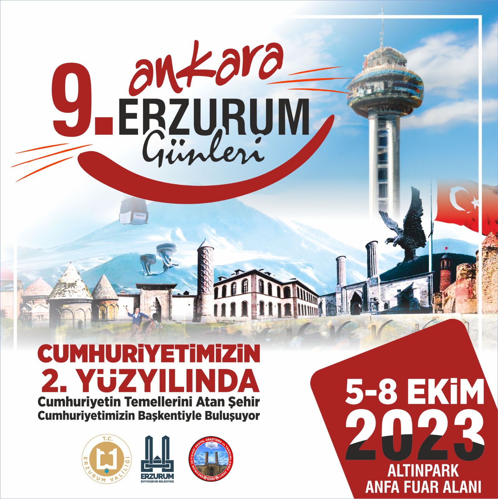 ESAV Başkanı Veysel Karani Aksungur açıkladı:   Erzurum Günleri 5 Ekim’de 
