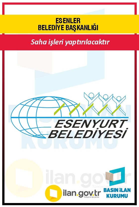 ESENLER BELEDİYE BAŞKANLIĞI 