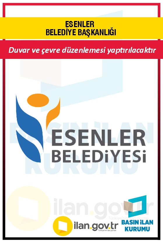 ESENLER BELEDİYE BAŞKANLIĞI