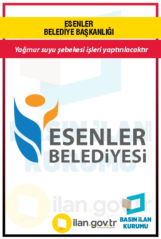 ESENLER BELEDİYE BAŞKANLIĞI 