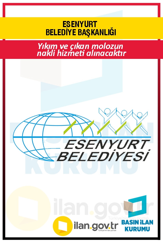 ESENYURT BELEDİYE BAŞKANLIĞI