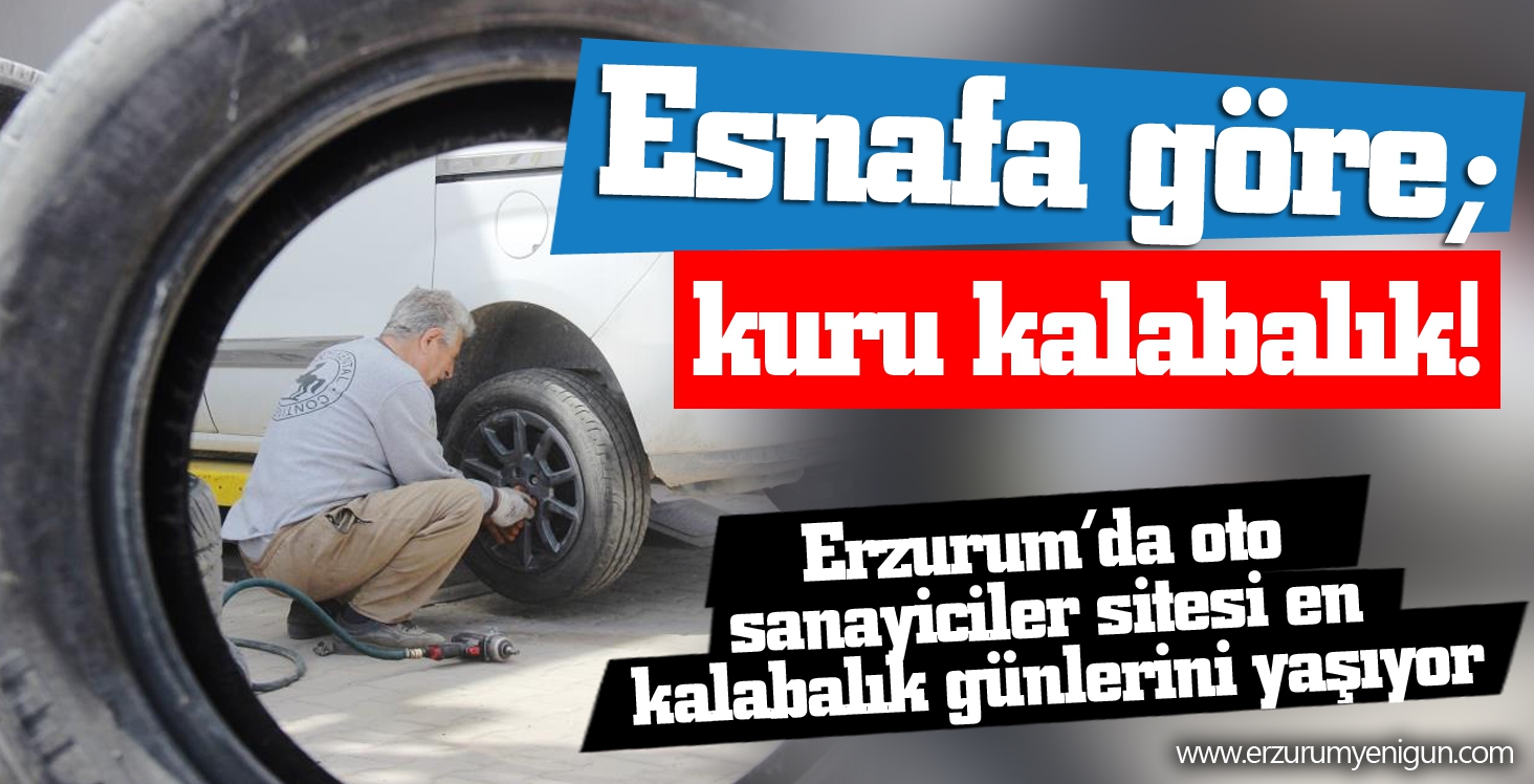 Esnafa göre; kuru kalabalık! 